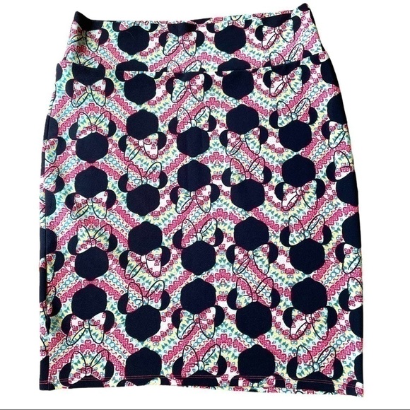 𝅺ADORABLE mini mouse print Lularoe skirt, size 2XL, - Picture 2 of 4